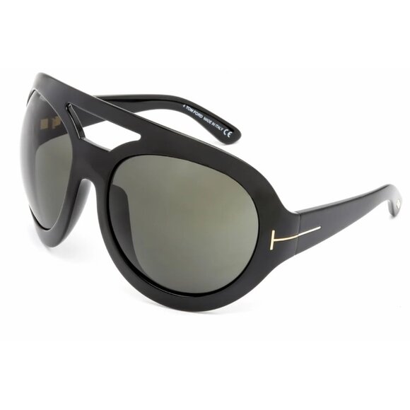 NEW TOM FORD SUNGLASSES, TOM FORD WOMEN BLACK TF886 01A, FT0886 01A - Picture 1 of 3